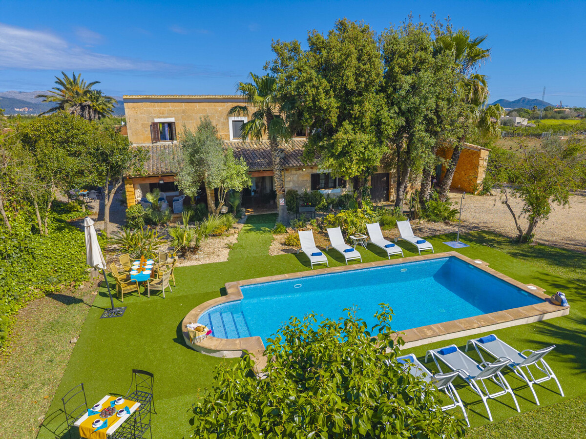 Villa 200m² Sa Pobla - 8 pers, piscine 8x4m - Photo 26