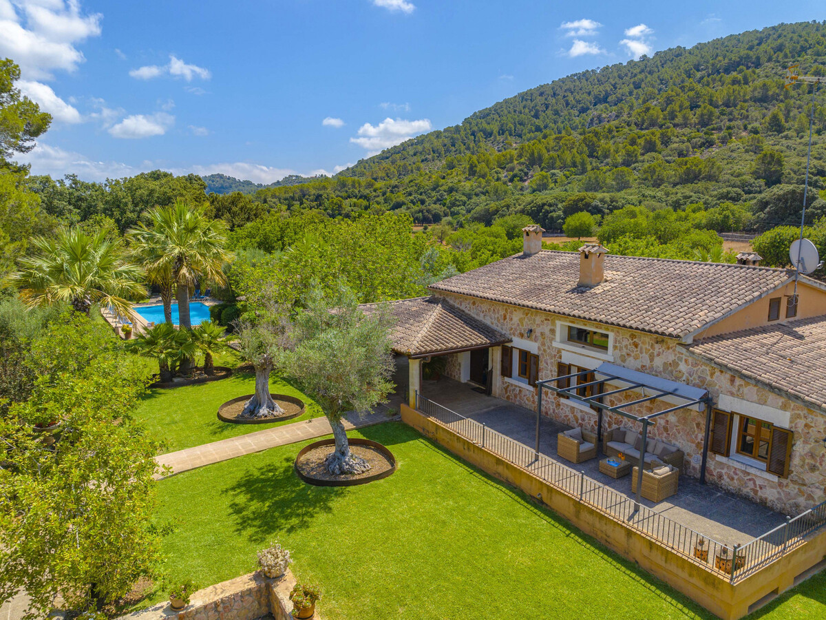 Villa 646 m² Campanet : 4 chambres, piscine 12x6m - Photo 1