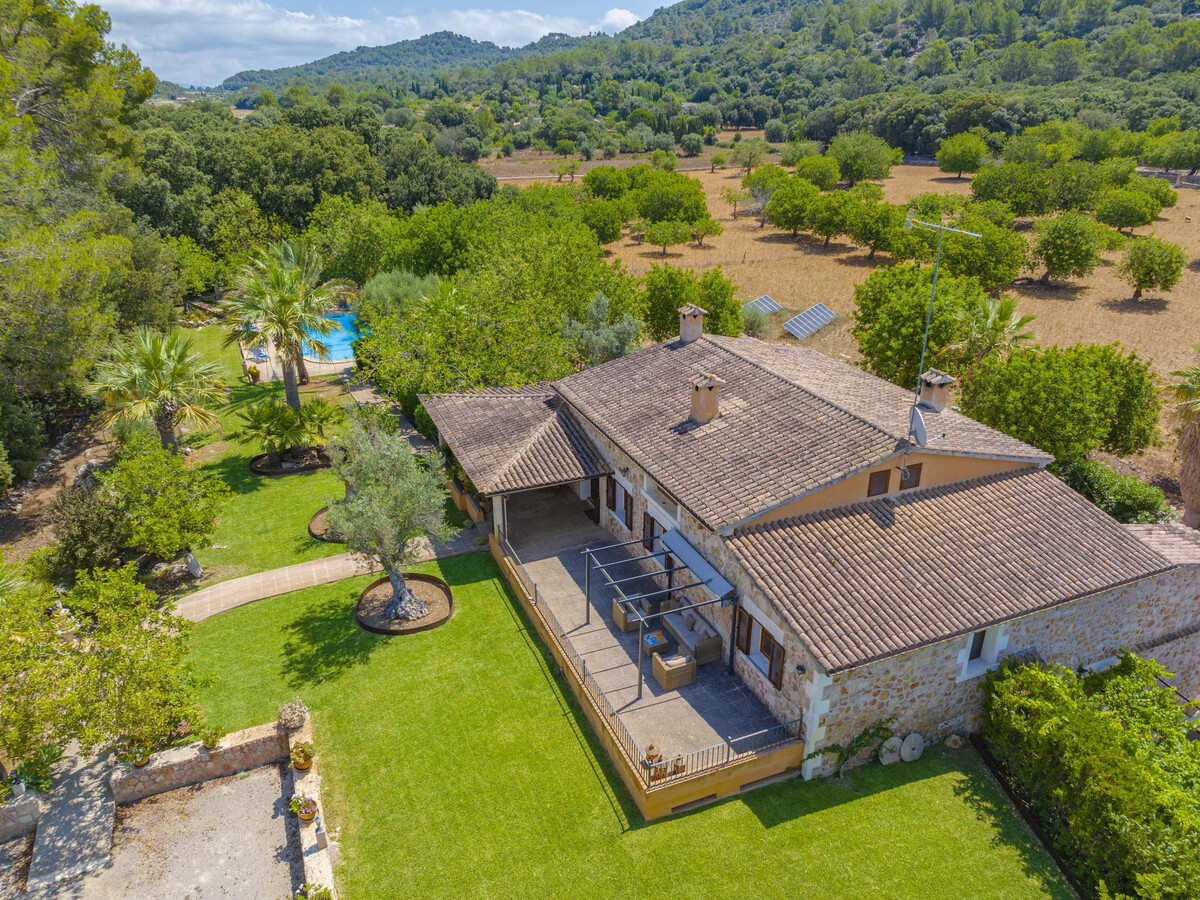 Villa 646 m² Campanet : 4 chambres, piscine 12x6m - Photo 5