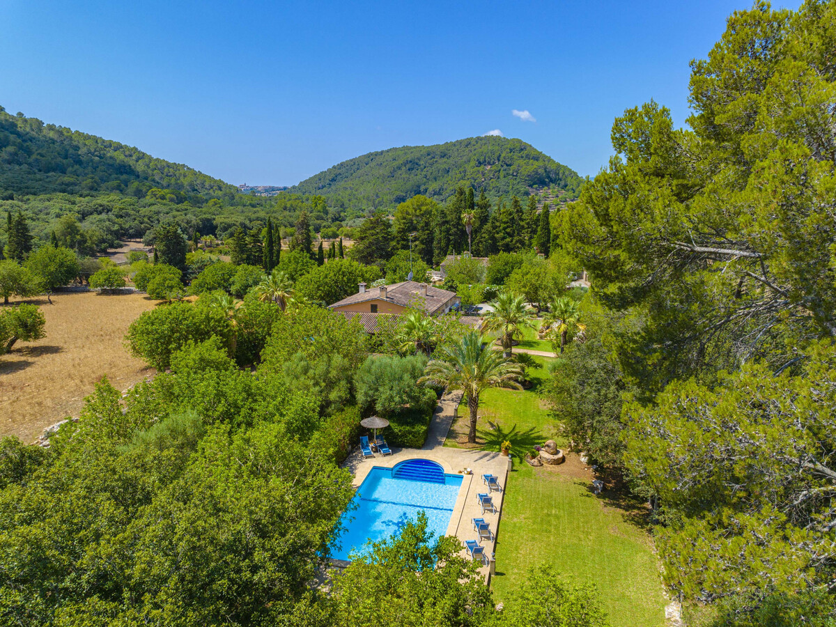 Villa 646 m² Campanet : 4 chambres, piscine 12x6m - Photo 8