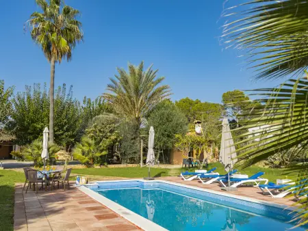 Location villa à Alcúdia, Villa charmante avec piscine privée à Alcúdia
