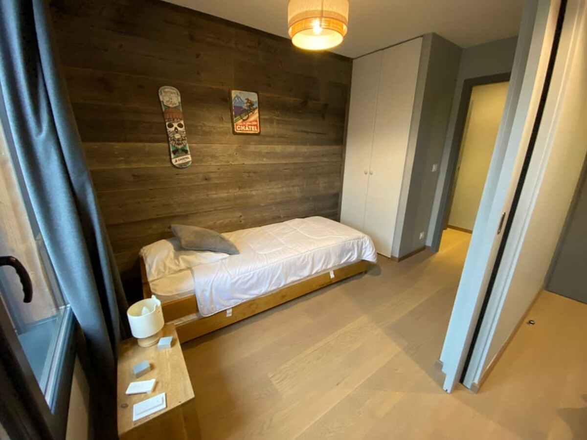 Appartement 4 pièces Châtel - Sauna & hammam inclus - Photo 8