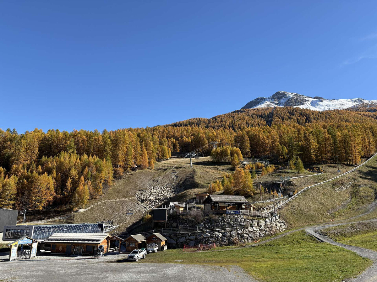 Studio skis aux pieds aux Orres, vue pistes, 5 pers. - Photo 7