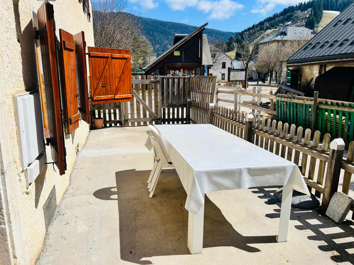 Appartement central à Autrans, 8 pers, terrasse, parking - Photo 3