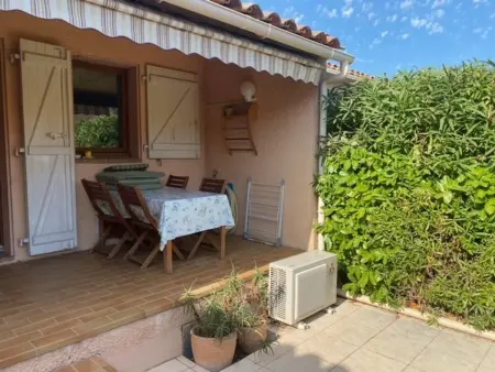 Maison mitoyenne avec climatisation et parking à Bormes-les-Mimosas - Photo 8