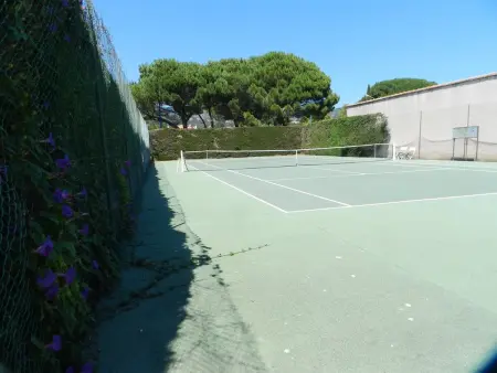 Maison mitoyenne avec climatisation et parking à Bormes-les-Mimosas - Photo 9