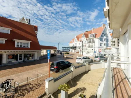 Marie Antoinette, appartement 3 chambres près de la mer à De Haan : photo 24