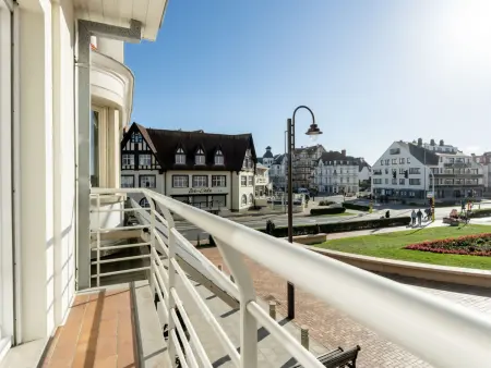 Marie Antoinette, appartement 3 chambres près de la mer à De Haan : photo 26
