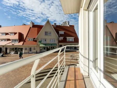 Marie Antoinette, appartement 3 chambres près de la mer à De Haan : photo 29
