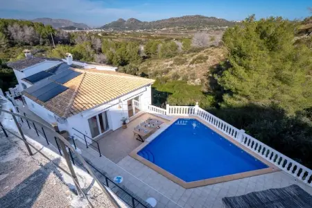 Villa Vista Pedreguer - Maison 6 personnes, piscine privée : photo 6