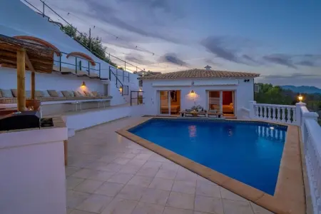 Villa Vista Pedreguer - Maison 6 personnes, piscine privée : photo 7