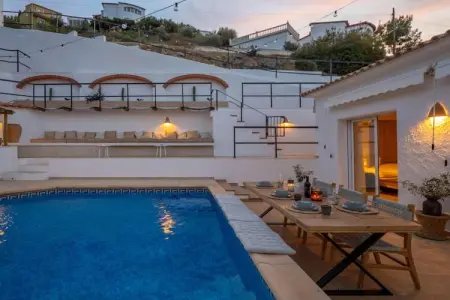 Villa Vista Pedreguer - Maison 6 personnes, piscine privée : photo 8
