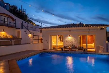 Villa Vista Pedreguer - Maison 6 personnes, piscine privée : photo 9