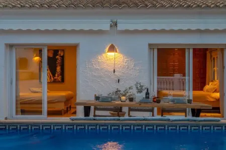 Villa Vista Pedreguer - Maison 6 personnes, piscine privée : photo 19
