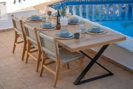 Villa Vista Pedreguer - Maison 6 personnes, piscine privée : photo 31