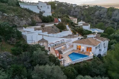 Villa Vista Pedreguer - Maison 6 personnes, piscine privée : photo 32