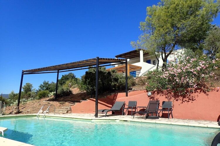 La Garrigue, maison 6 pers. avec piscine à Pierrerue - Photo 1