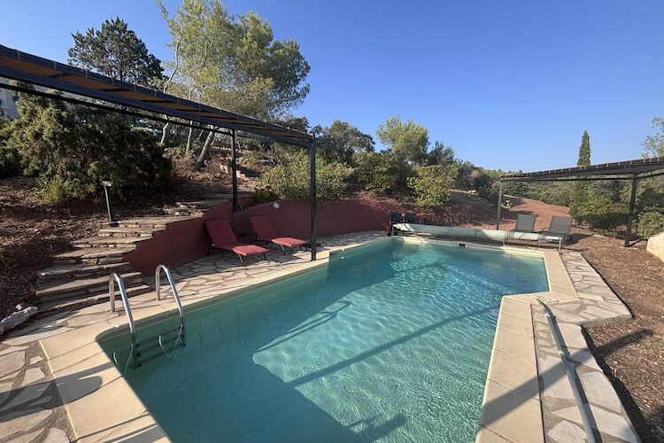 La Garrigue, maison 6 pers. avec piscine à Pierrerue - Photo 4