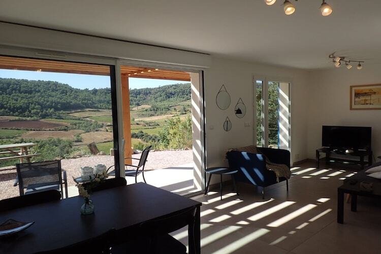 La Garrigue, maison 6 pers. avec piscine à Pierrerue - Photo 7