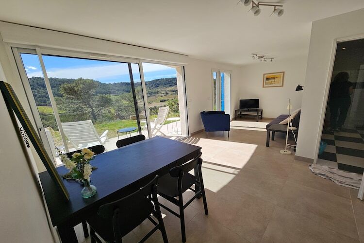 La Garrigue, maison 6 pers. avec piscine à Pierrerue - Photo 9