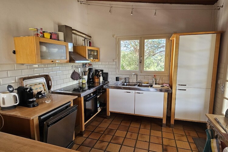 La Garrigue, maison 6 pers. avec piscine à Pierrerue - Photo 11