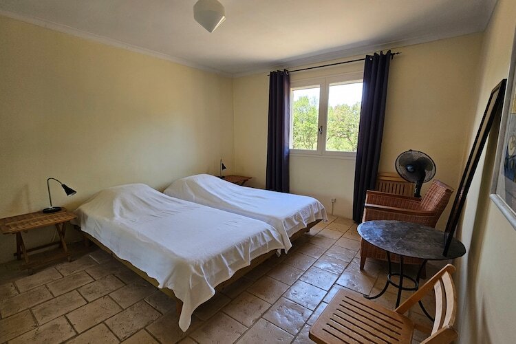 La Garrigue, maison 6 pers. avec piscine à Pierrerue - Photo 12