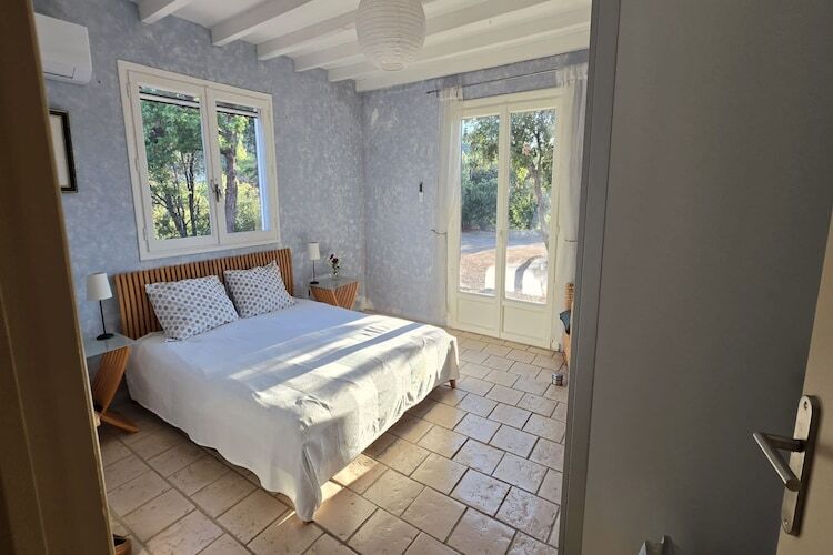 La Garrigue, maison 6 pers. avec piscine à Pierrerue - Photo 13