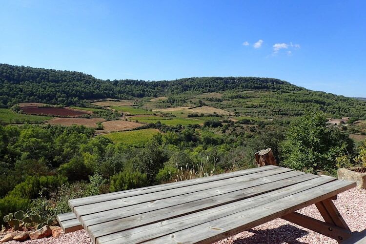 La Garrigue, maison 6 pers. avec piscine à Pierrerue - Photo 19
