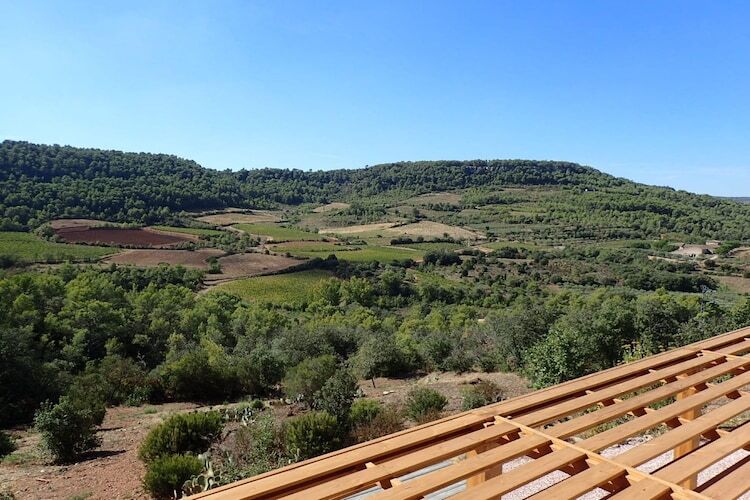 La Garrigue, maison 6 pers. avec piscine à Pierrerue - Photo 20