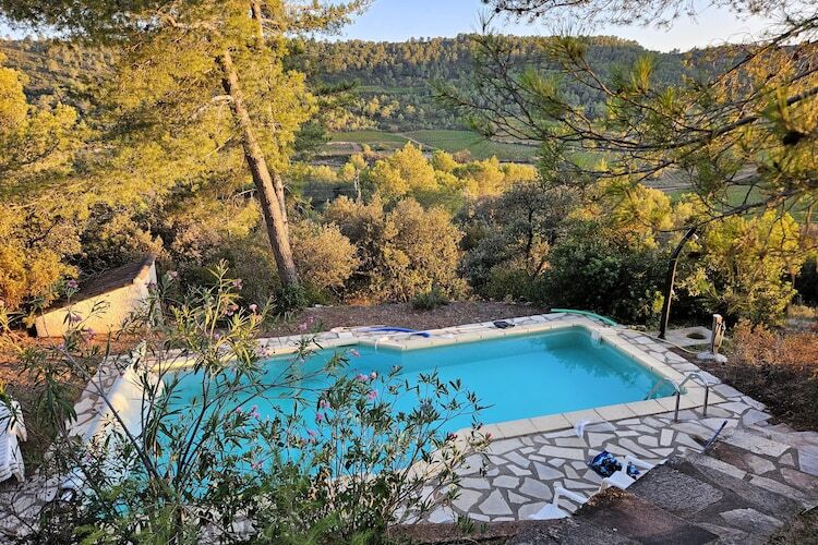 La Garrigue, maison 6 pers. avec piscine à Pierrerue - Photo 23