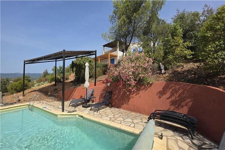 La Garrigue, maison 6 pers. avec piscine à Pierrerue - Photo 24