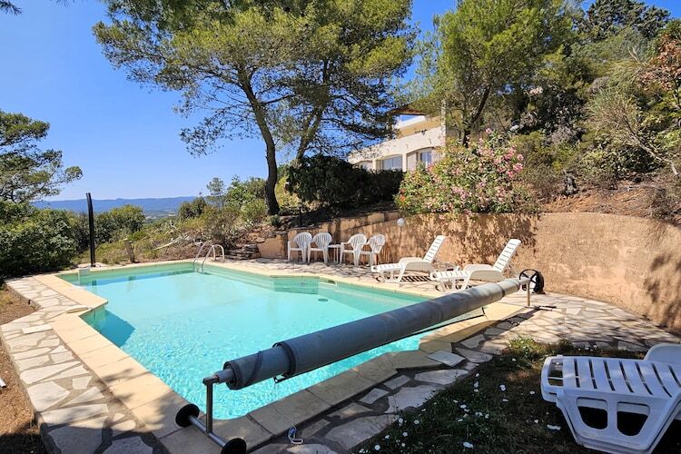 La Garrigue, maison 6 pers. avec piscine à Pierrerue - Photo 25
