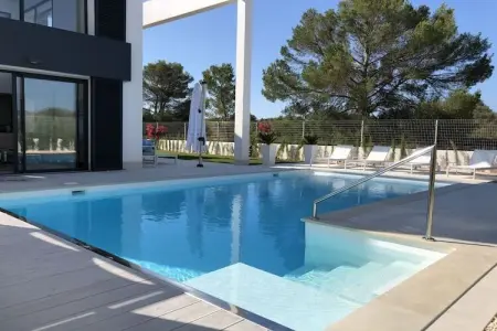 Location villa de vacances à Cala Murada