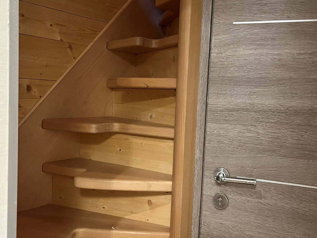 Studio cabine 6 pers. à Valloire : mezzanine, balcon et parking - Photo 6