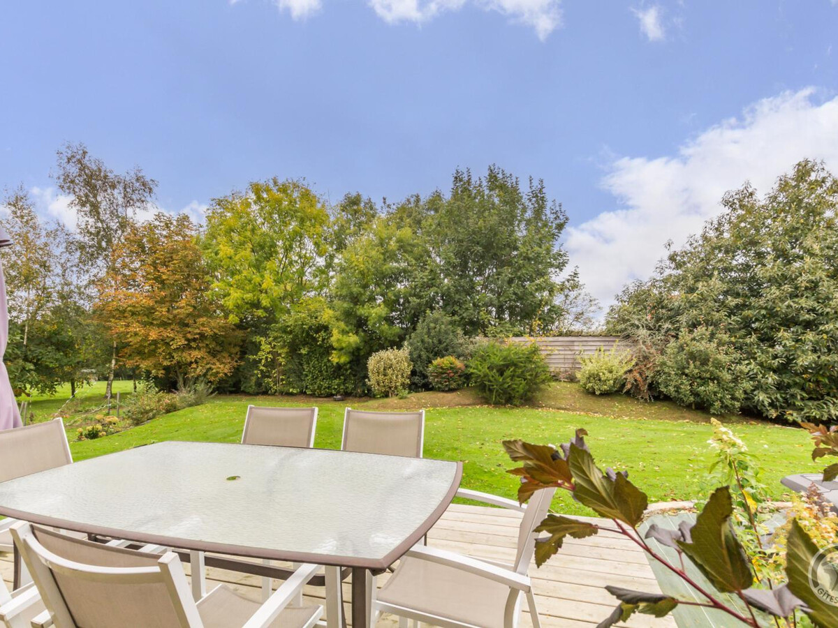 Gîte 3 niveaux avec poêle à bois et grand jardin paysager - Photo 4