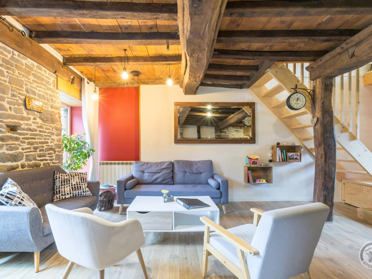 Gîte 3 niveaux avec poêle à bois et grand jardin paysager - Photo 5