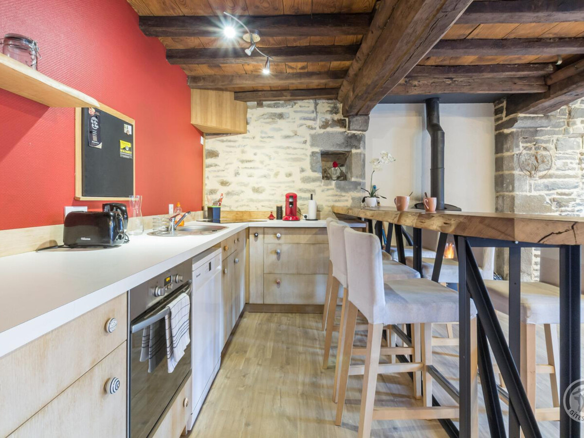 Gîte 3 niveaux avec poêle à bois et grand jardin paysager - Photo 6