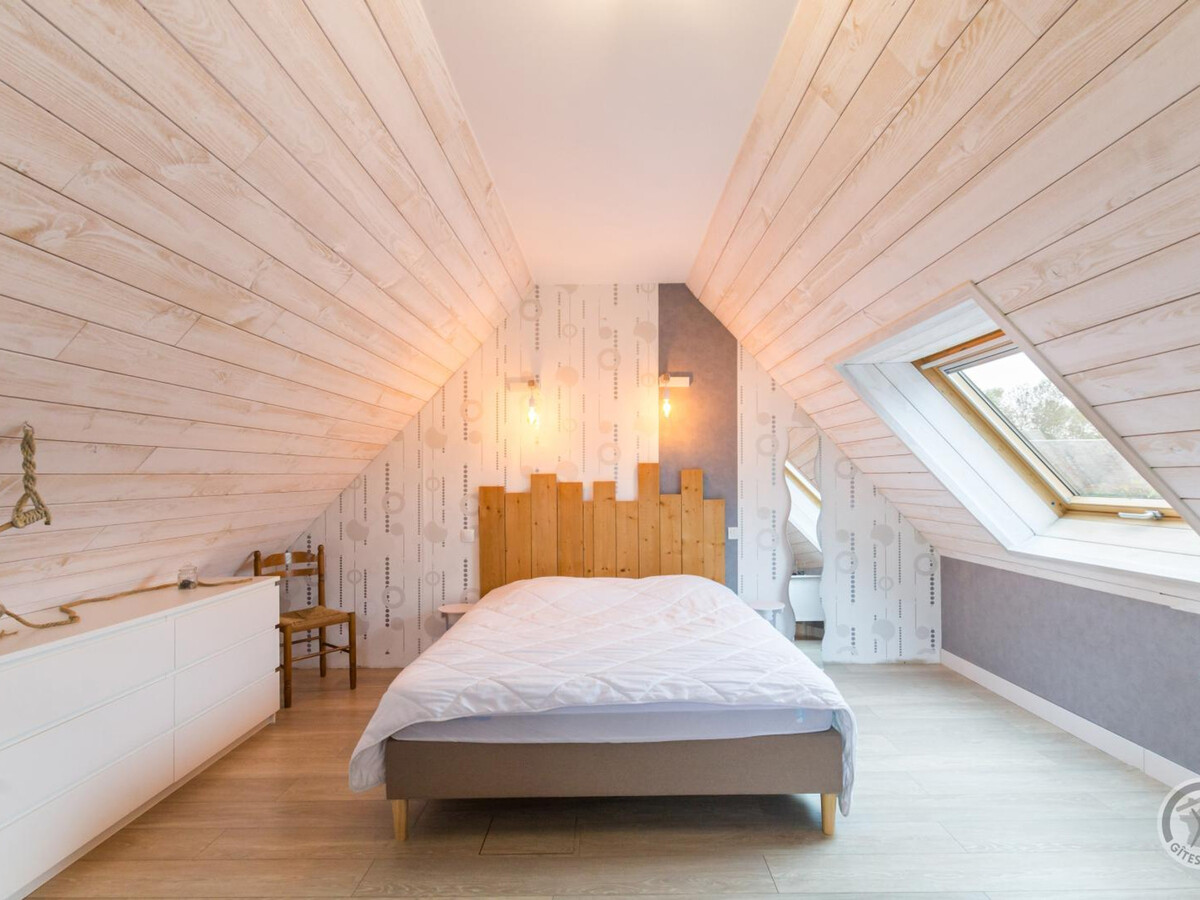 Gîte 3 niveaux avec poêle à bois et grand jardin paysager - Photo 14