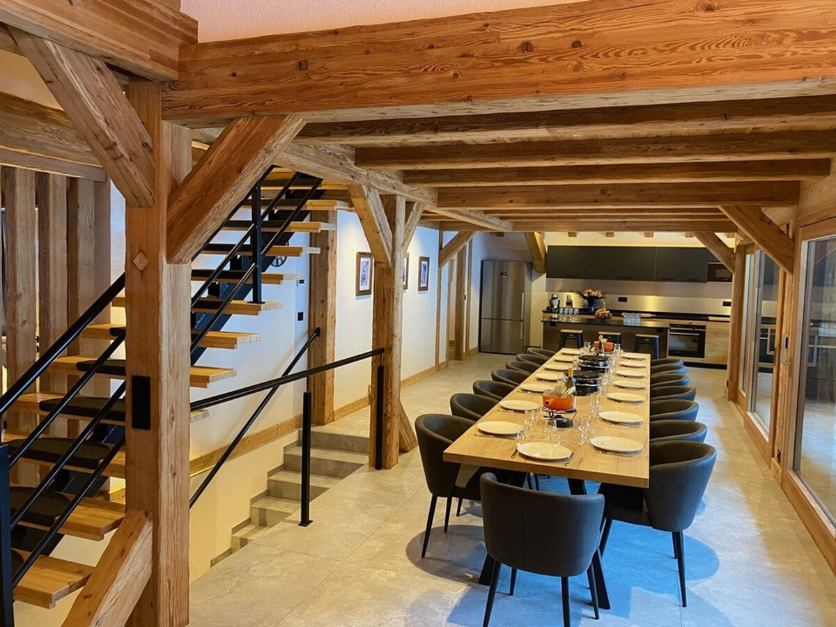 Chalet Au Bon Vieux Temps – 15 pers, jacuzzi & sauna - Photo 1