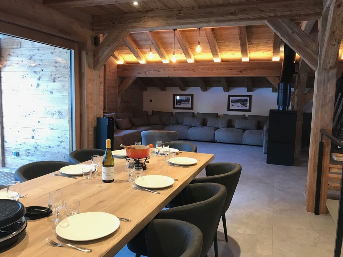 Chalet Au Bon Vieux Temps – 15 pers, jacuzzi & sauna - Photo 2