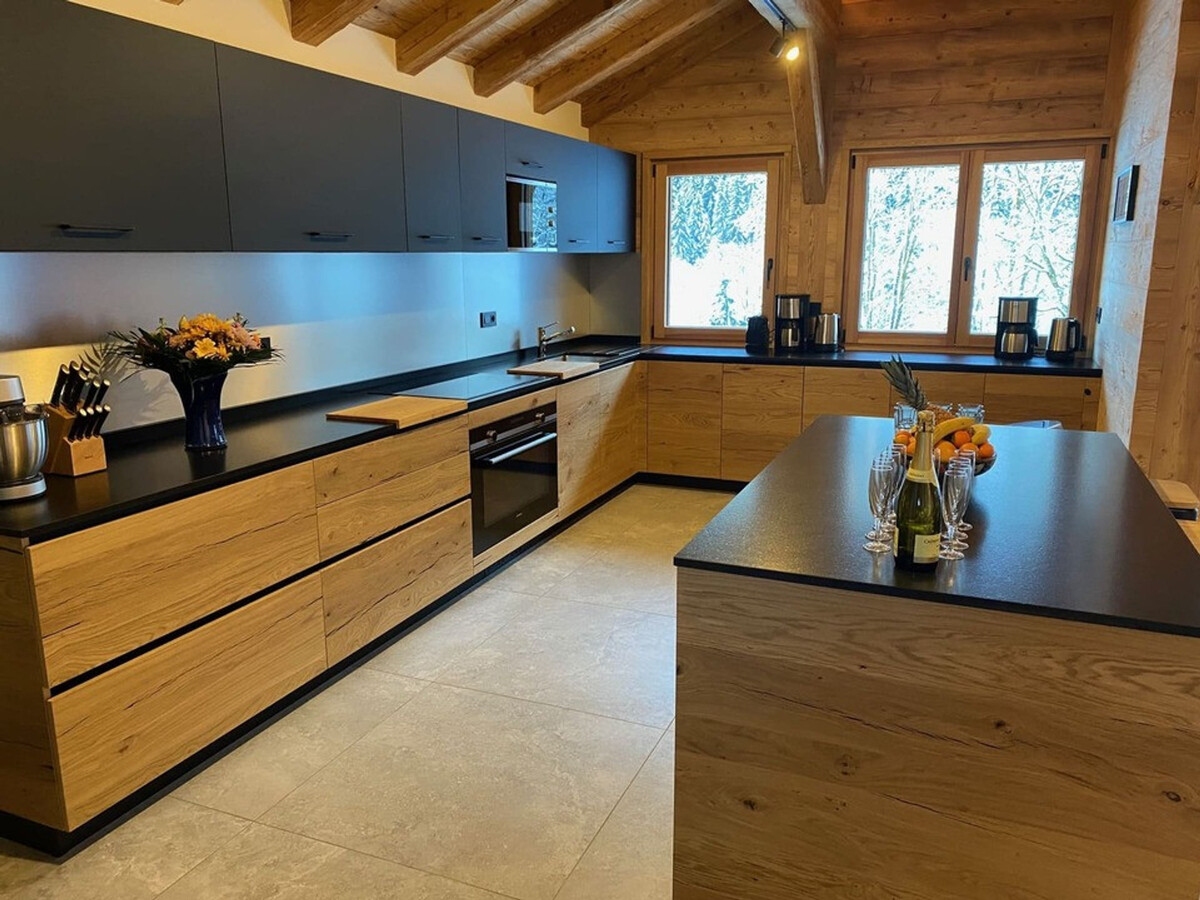 Chalet Au Bon Vieux Temps – 15 pers, jacuzzi & sauna - Photo 3
