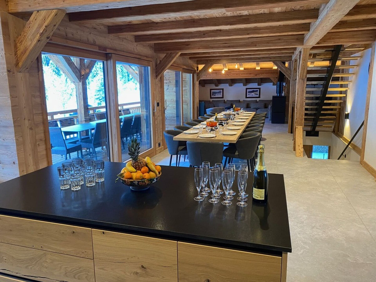 Chalet Au Bon Vieux Temps – 15 pers, jacuzzi & sauna - Photo 4