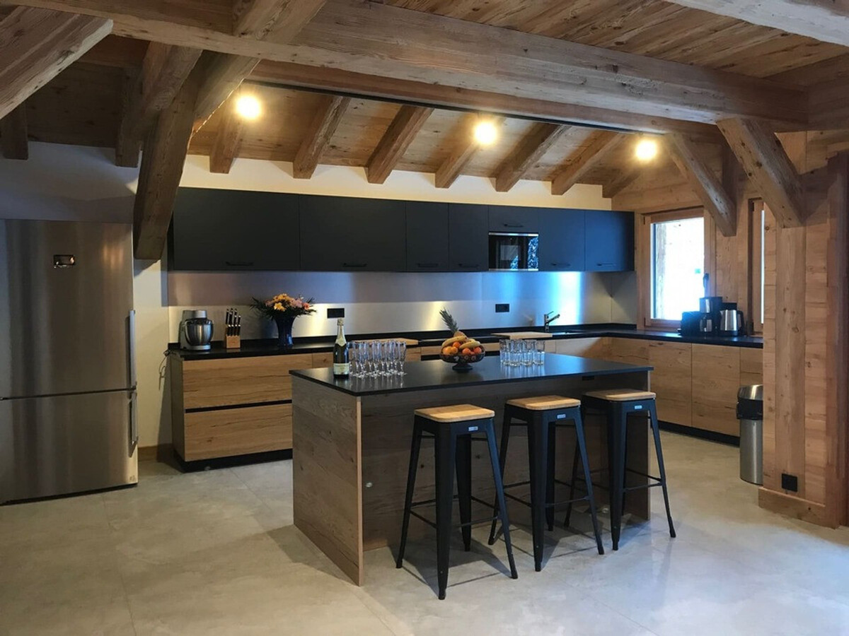 Chalet Au Bon Vieux Temps – 15 pers, jacuzzi & sauna - Photo 5