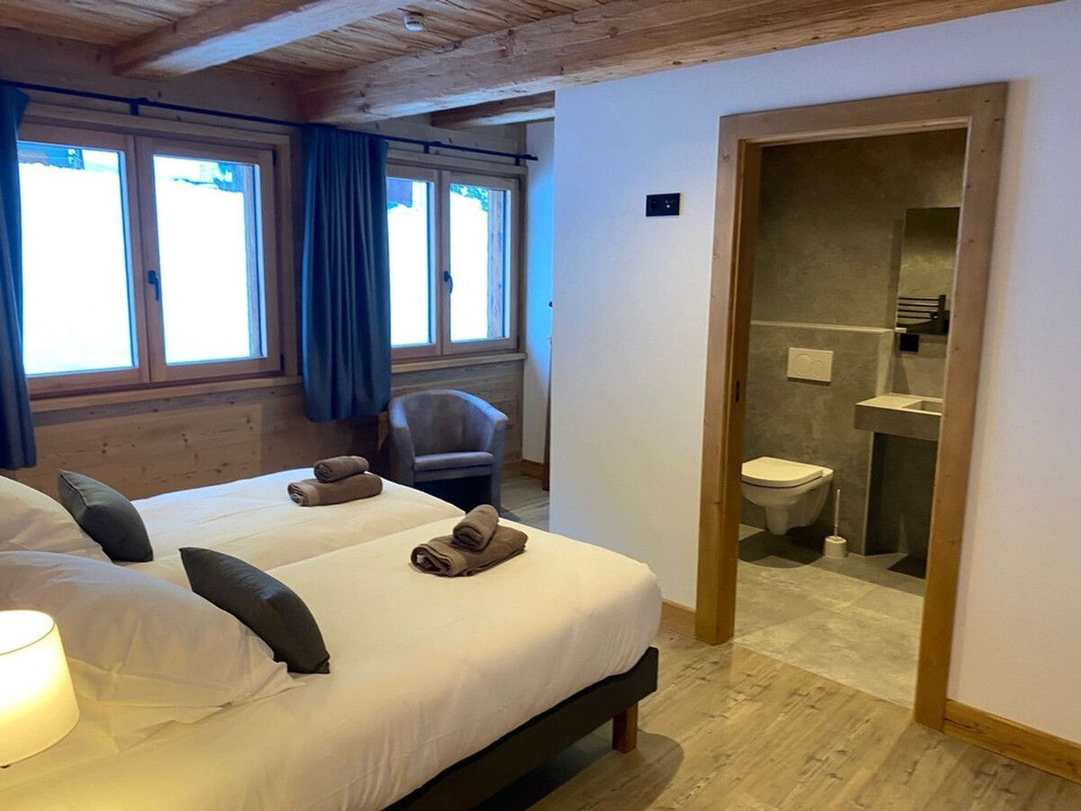 Chalet Au Bon Vieux Temps – 15 pers, jacuzzi & sauna - Photo 8