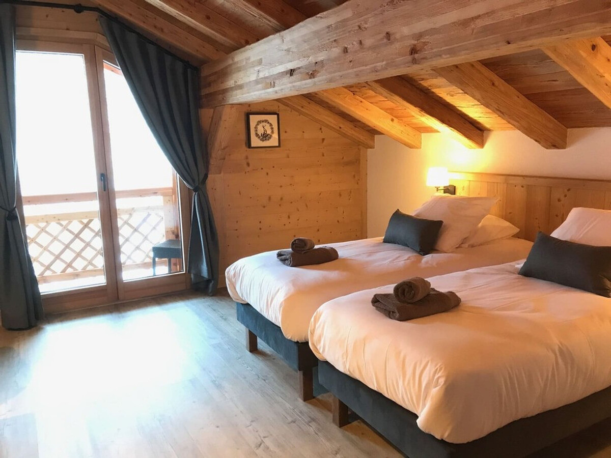 Chalet Au Bon Vieux Temps – 15 pers, jacuzzi & sauna - Photo 9