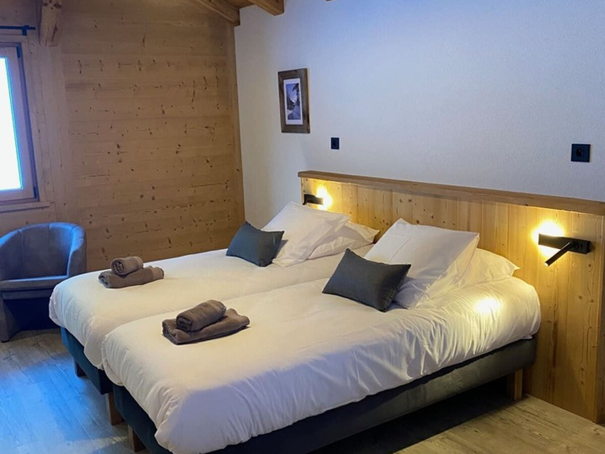 Chalet Au Bon Vieux Temps – 15 pers, jacuzzi & sauna - Photo 10