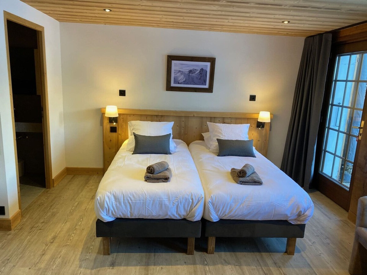 Chalet Au Bon Vieux Temps – 15 pers, jacuzzi & sauna - Photo 11