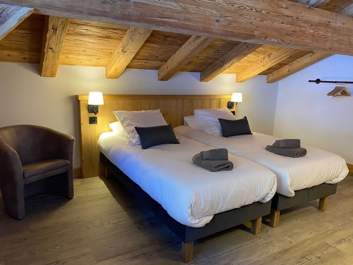 Chalet Au Bon Vieux Temps – 15 pers, jacuzzi & sauna - Photo 12