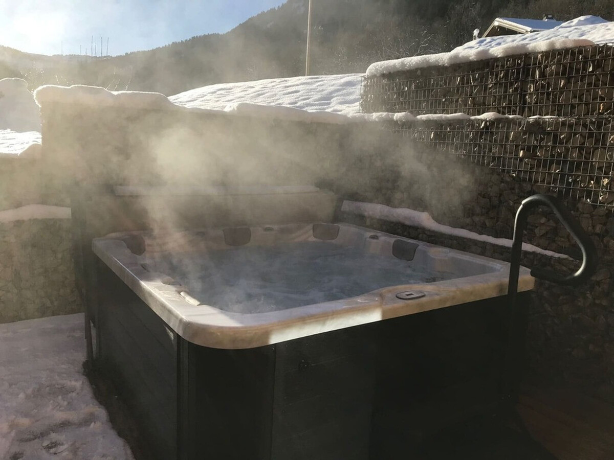 Chalet Au Bon Vieux Temps – 15 pers, jacuzzi & sauna - Photo 13