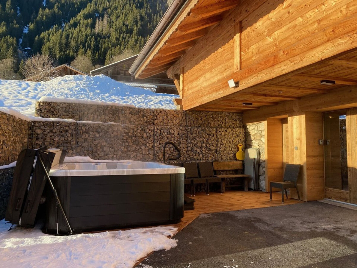 Chalet Au Bon Vieux Temps – 15 pers, jacuzzi & sauna - Photo 14
